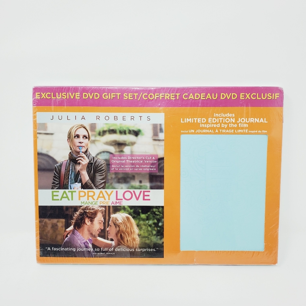 Eat Pray Love Exclusive DVD Gift Set